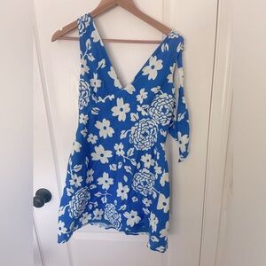 Hello Molly tie-strap dress